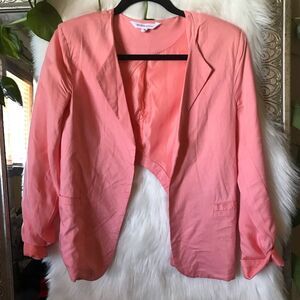 Xs Bcbgeneration Pink Blazer